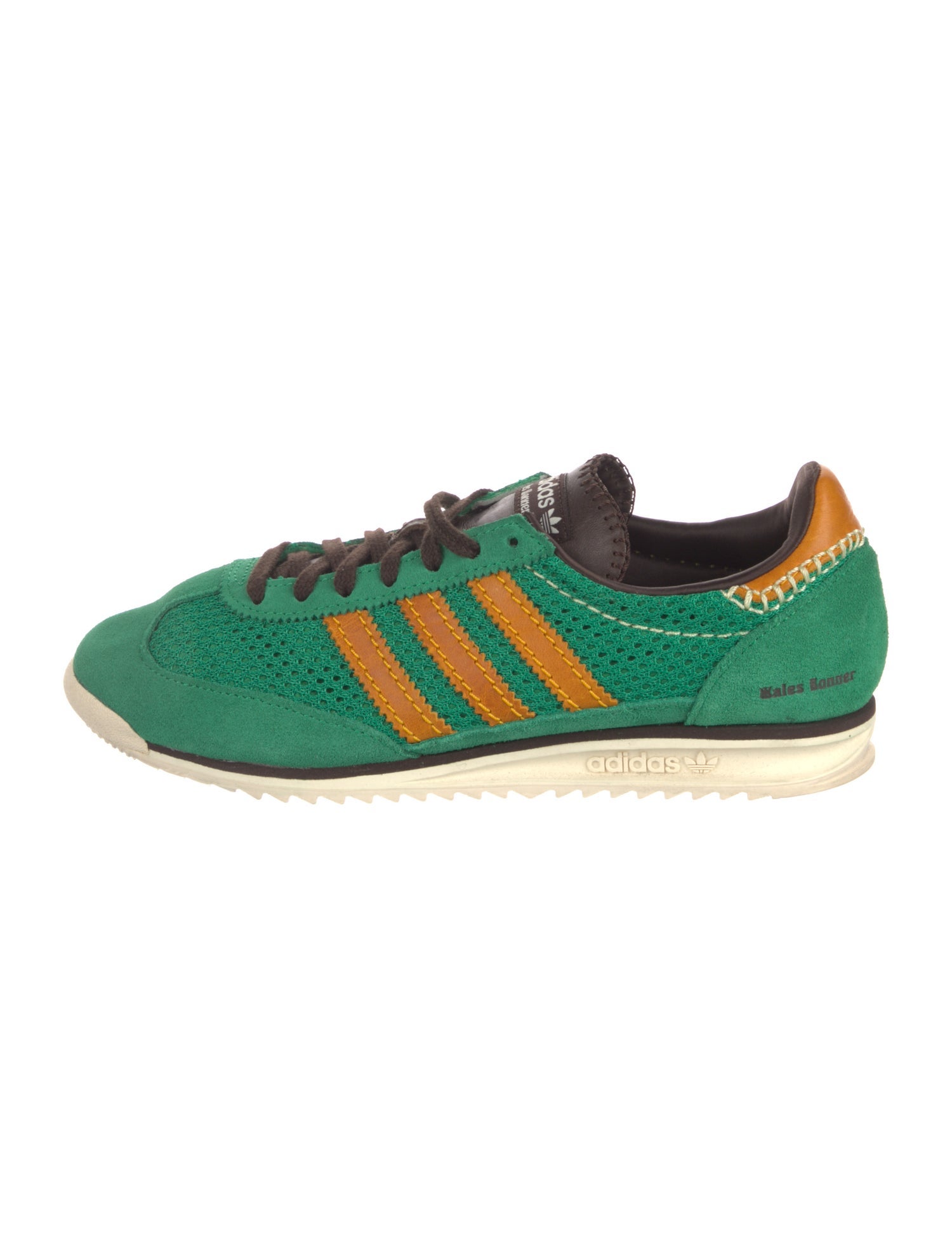 Wales Bonner x adidas Originals SL 72 Knit ' Green' Athletic Sneakers