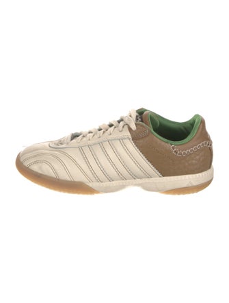 Wales Bonner x adidas Originals Samba Millennium 'Nappa Pack - Wonder White Brown' Sneakers