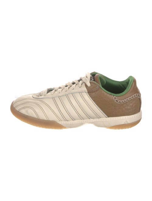 Wales Bonner x adidas Originals Samba Millennium 'Nappa Pack - Wonder White Brown' Sneakers