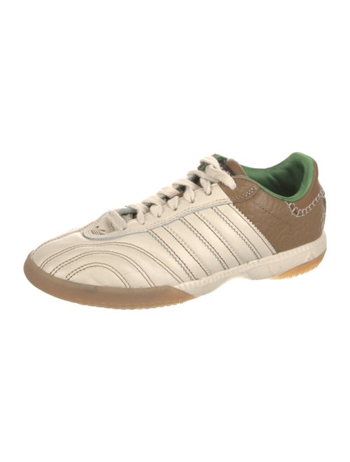 Wales Bonner x adidas Originals Samba Millennium 'Nappa Pack - Wonder White Brown' Sneakers