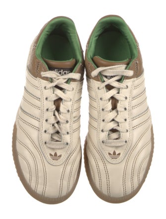 Wales Bonner x adidas Originals Samba Millennium 'Nappa Pack - Wonder White Brown' Sneakers