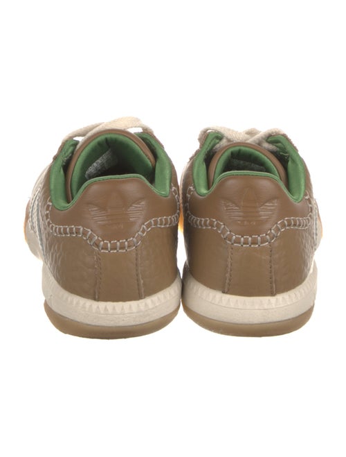 Wales Bonner x adidas Originals Samba Millennium 'Nappa Pack - Wonder White Brown' Sneakers