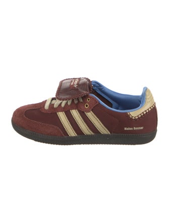 Wales Bonner x adidas Originals Samba Nylon 'Fox Brown' Athletic Sneakers