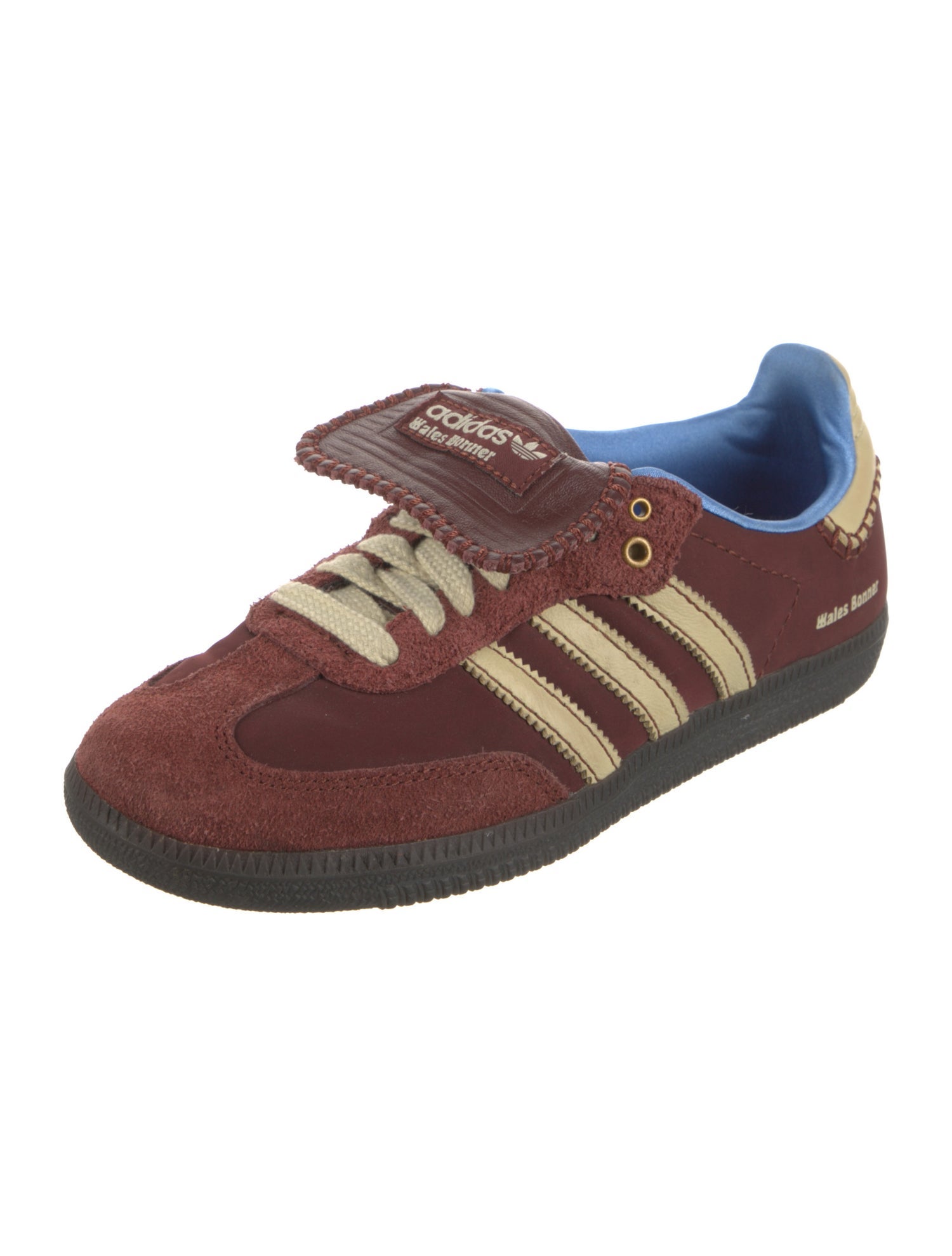 Wales Bonner x adidas Originals Samba Nylon 'Fox Brown' Athletic Sneakers