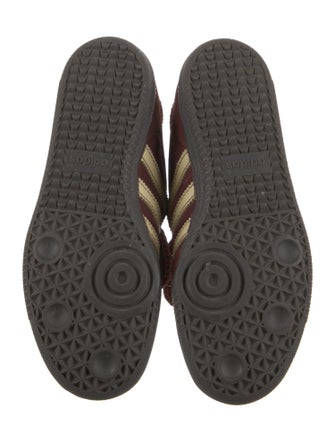 Wales Bonner x adidas Originals Samba Nylon 'Fox Brown' Athletic Sneakers