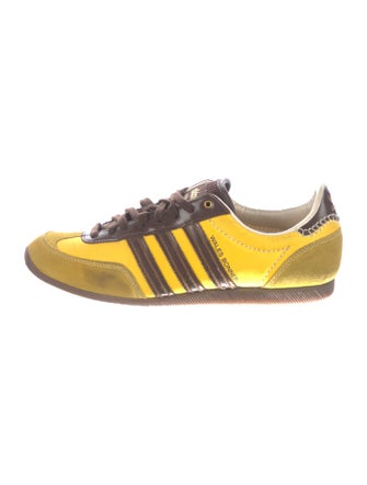 Wales Bonner x adidas Originals Japan 'Hazy Yellow' Sneakers