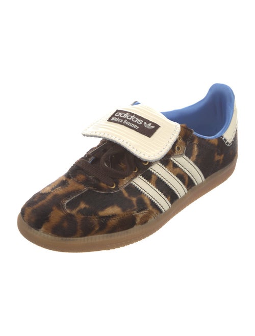 Wales Bonner x adidas Originals Samba Pony 'Leopard' Sneakers