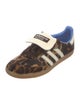 Wales Bonner x adidas Originals Samba Pony 'Leopard' Sneakers