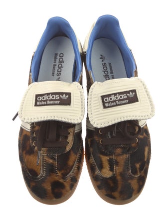 Wales Bonner x adidas Originals Samba Pony 'Leopard' Sneakers