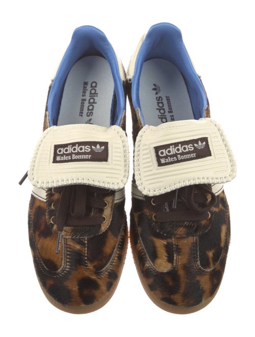 Wales Bonner x adidas Originals Samba Pony 'Leopard' Sneakers