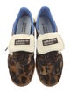 Wales Bonner x adidas Originals Samba Pony 'Leopard' Sneakers