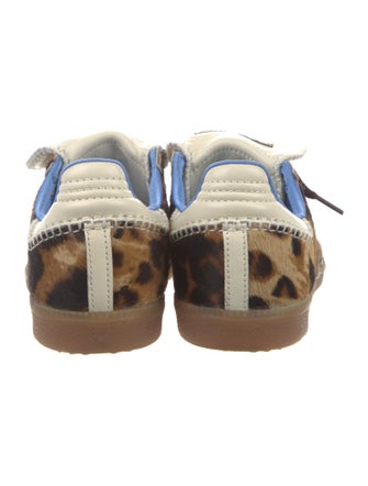 Wales Bonner x adidas Originals Samba Pony 'Leopard' Sneakers
