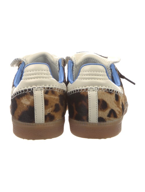 Wales Bonner x adidas Originals Samba Pony 'Leopard' Sneakers