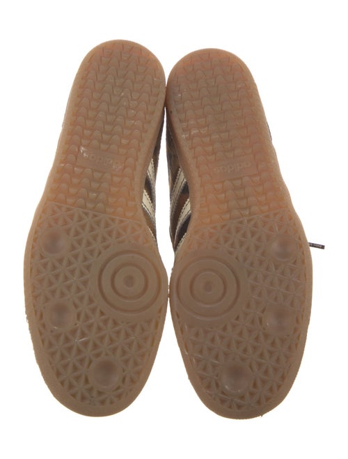 Wales Bonner x adidas Originals Samba Pony 'Leopard' Sneakers