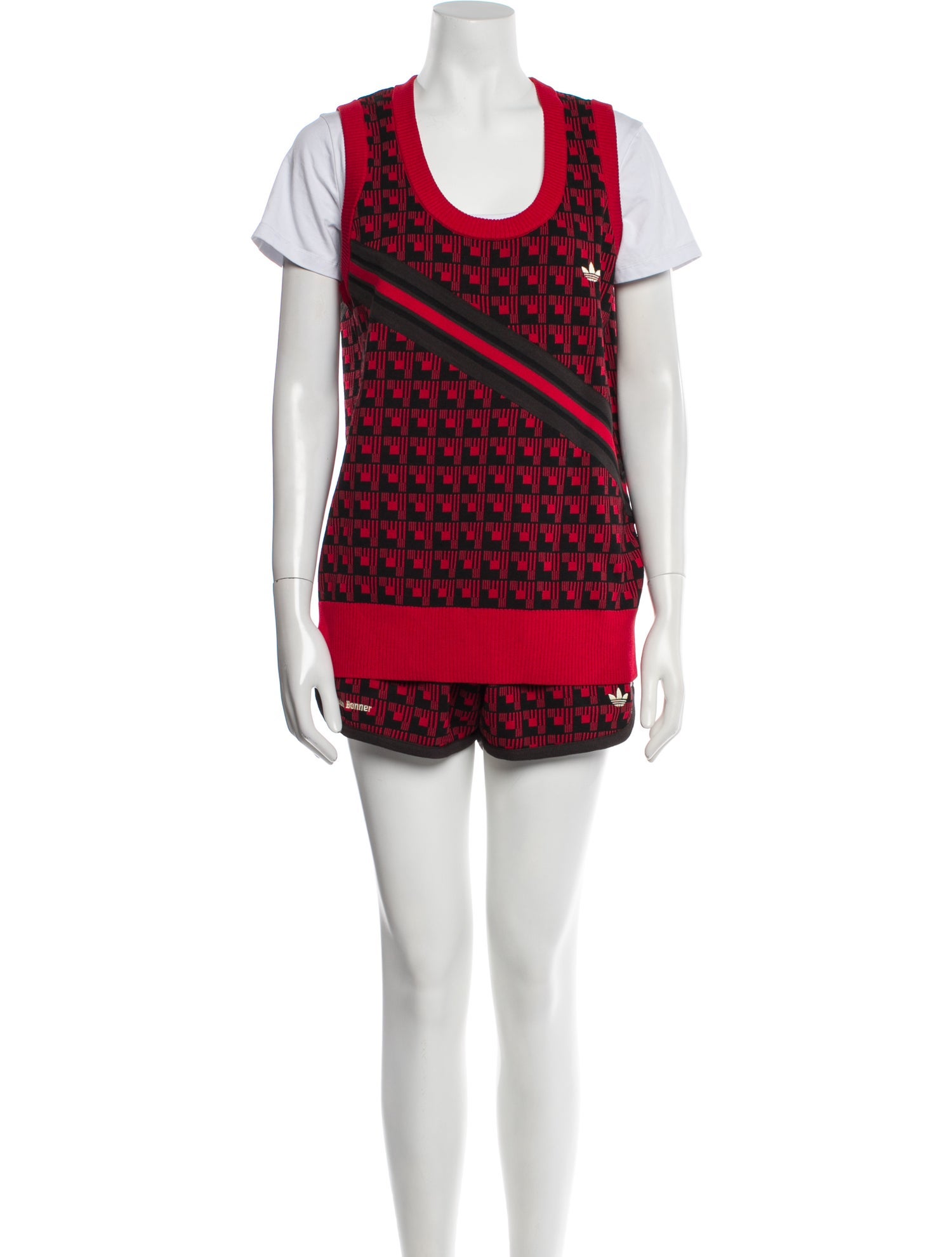 Wales Bonner x adidas Originals Printed Short Set