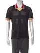 Wales Bonner x adidas Originals Striped Collar Polo Shirt