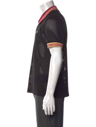 Wales Bonner x adidas Originals Striped Collar Polo Shirt