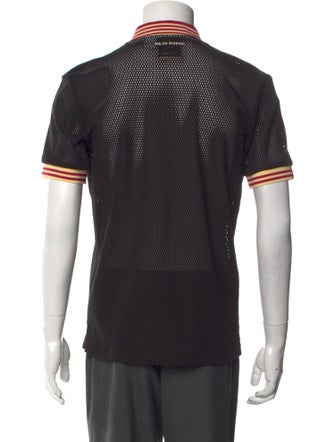 Wales Bonner x adidas Originals Striped Collar Polo Shirt