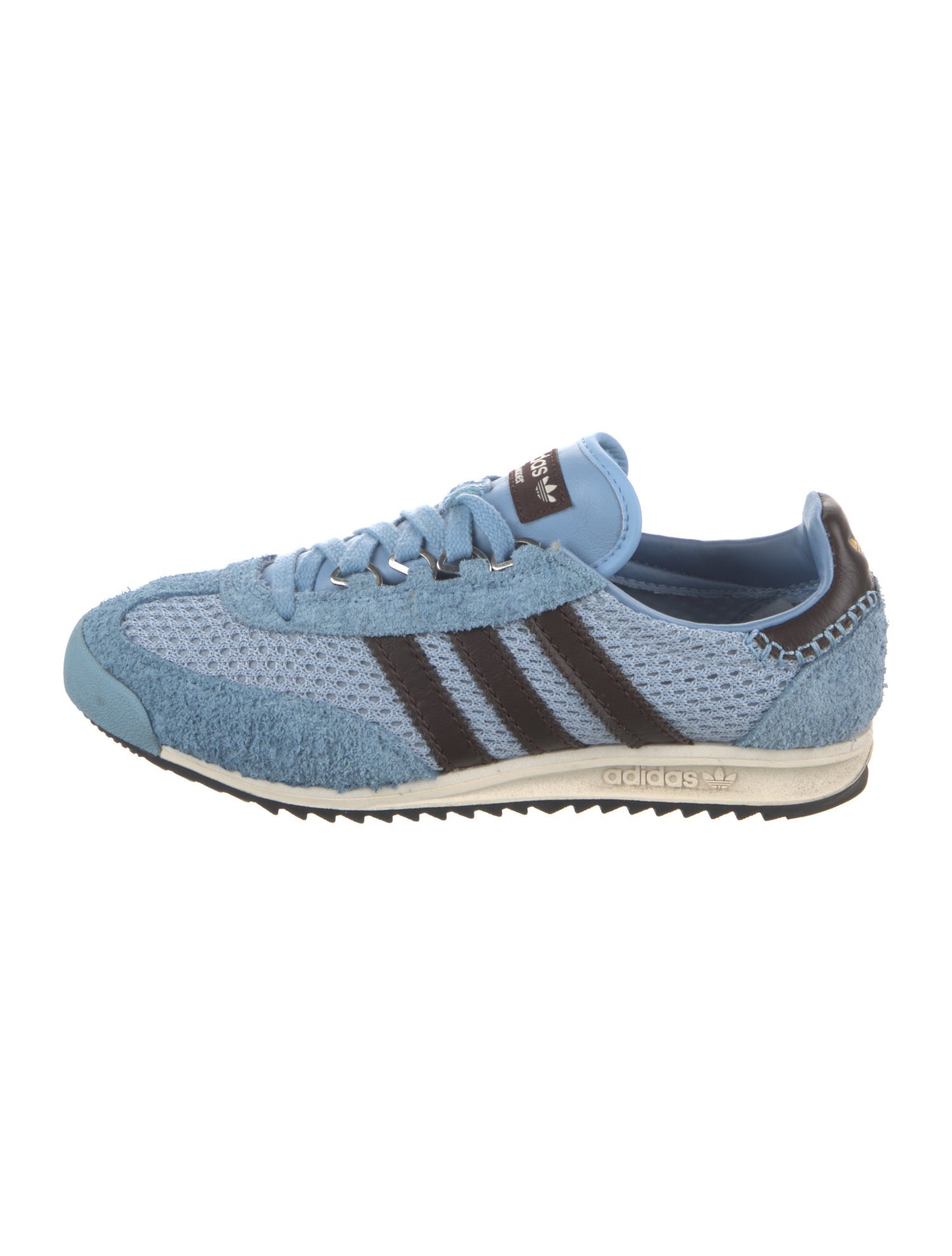 Wales Bonner x adidas Originals SL76 'Ash Blue' Athletic Sneakers