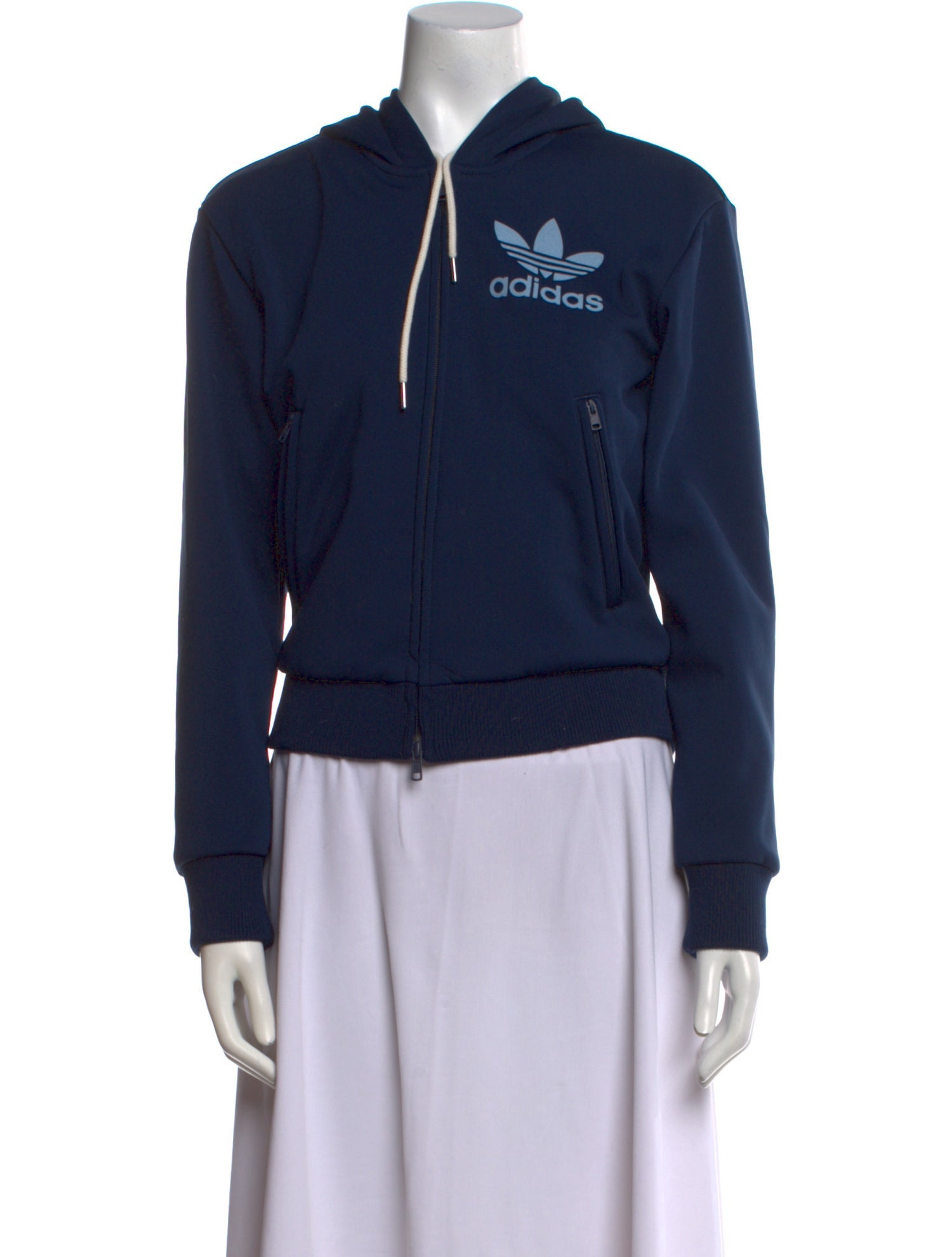 Wales Bonner x adidas Originals Graphic Print Crew Neck Sweatshirt