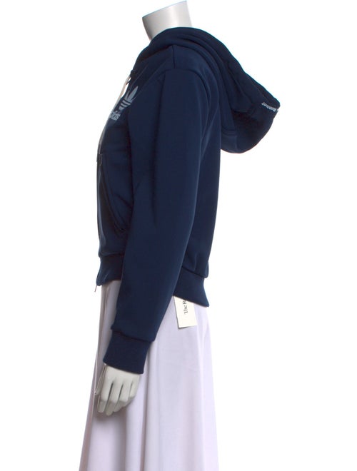 Wales Bonner x adidas Originals Graphic Print Crew Neck Sweatshirt