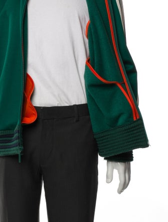 Wales Bonner x adidas Originals Striped Windbreaker