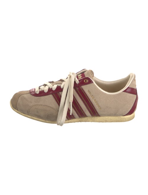 Wales Bonner x adidas Originals Japan 'Cardboard Collegiate Burgundy' Sneakers