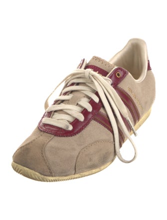 Wales Bonner x adidas Originals Japan 'Cardboard Collegiate Burgundy' Sneakers