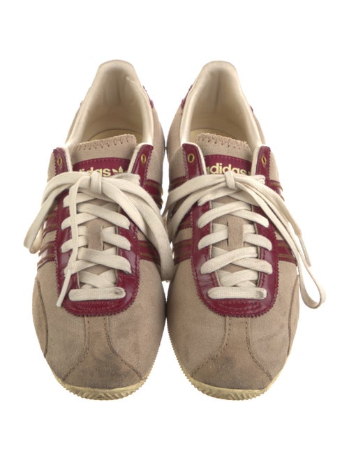Wales Bonner x adidas Originals Japan 'Cardboard Collegiate Burgundy' Sneakers