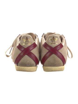 Wales Bonner x adidas Originals Japan 'Cardboard Collegiate Burgundy' Sneakers