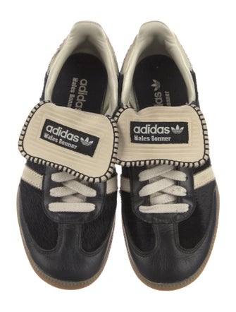 Wales Bonner x adidas Originals Samba Pony Tonal Sneakers