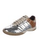 Wales Bonner x adidas Originals Samba Millennium 'Silver Metallic Yellow Croc' Sneakers