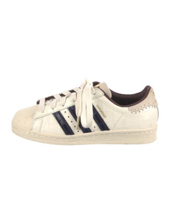Wales Bonner x adidas Originals Superstar 'White Croc' Sneakers