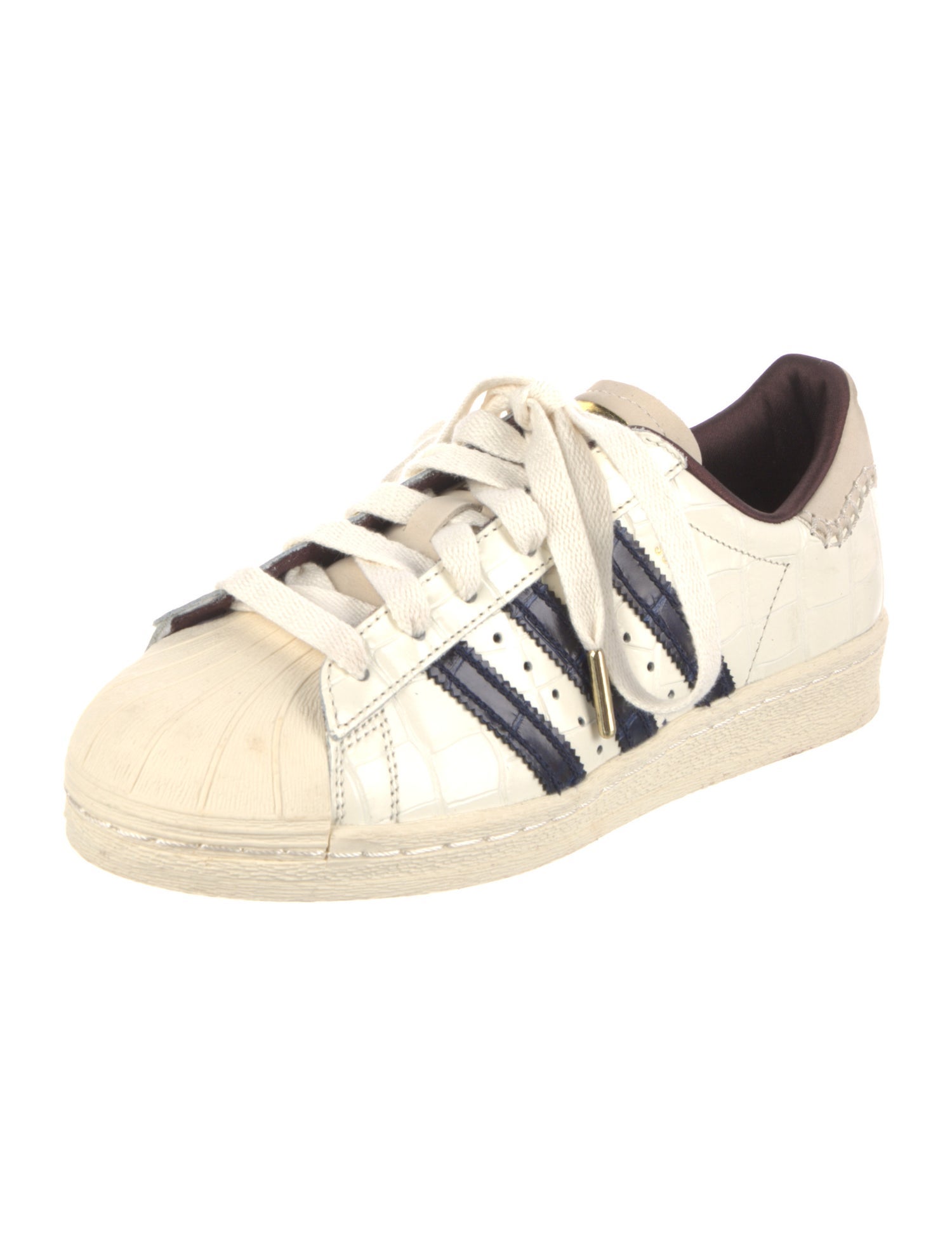 Wales Bonner x adidas Originals Superstar 'White Croc' Sneakers