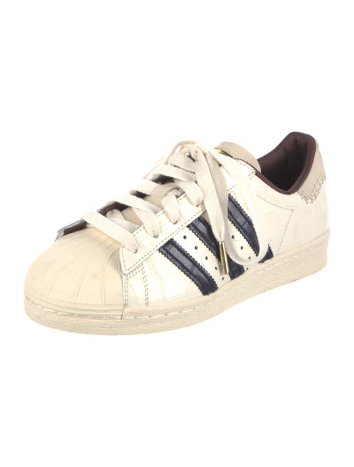 Wales Bonner x adidas Originals Superstar 'White Croc' Sneakers