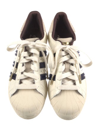 Wales Bonner x adidas Originals Superstar 'White Croc' Sneakers
