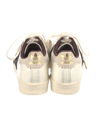 Wales Bonner x adidas Originals Superstar 'White Croc' Sneakers