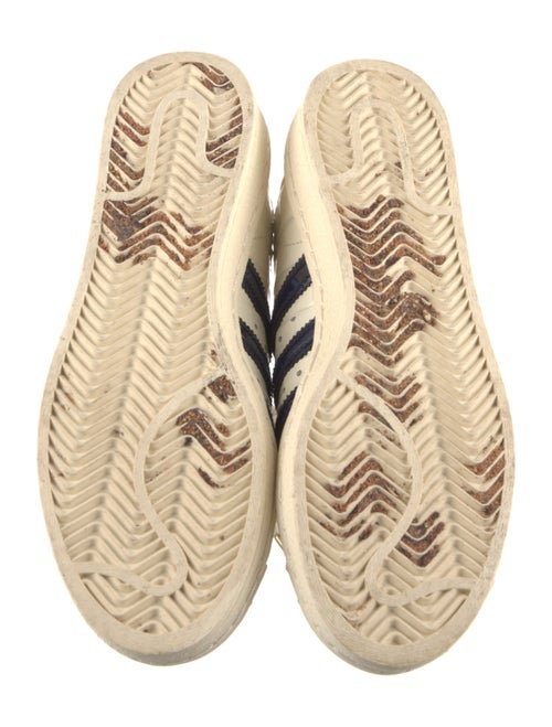 Wales Bonner x adidas Originals Superstar 'White Croc' Sneakers