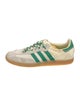 Wales Bonner x adidas Originals Samba 'Cream White Bold Green' Sneakers