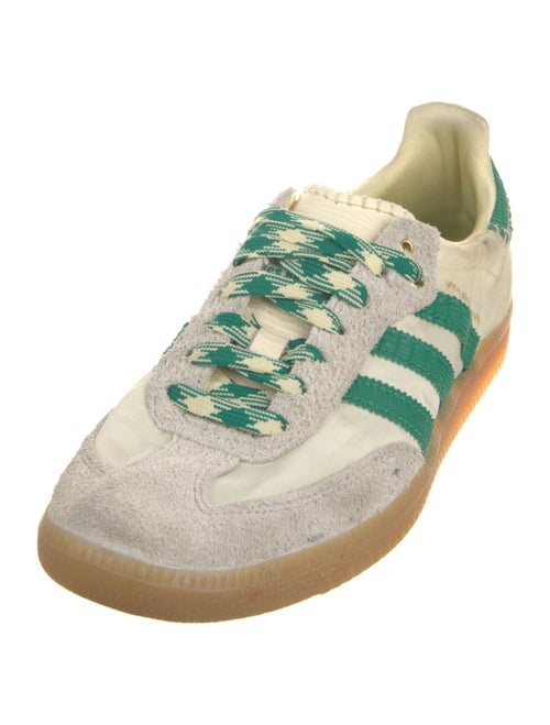 Wales Bonner x adidas Originals Samba 'Cream White Bold Green' Sneakers