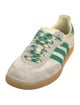 Wales Bonner x adidas Originals Samba 'Cream White Bold Green' Sneakers
