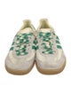 Wales Bonner x adidas Originals Samba 'Cream White Bold Green' Sneakers