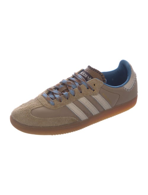 Wales Bonner x adidas Originals Samba Nylon 'Desert White' Sneakers