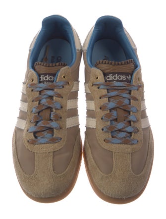 Wales Bonner x adidas Originals Samba Nylon 'Desert White' Sneakers