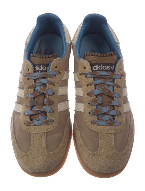 Wales Bonner x adidas Originals Samba Nylon 'Desert White' Sneakers