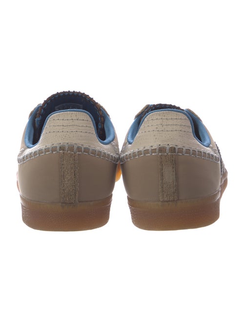 Wales Bonner x adidas Originals Samba Nylon 'Desert White' Sneakers