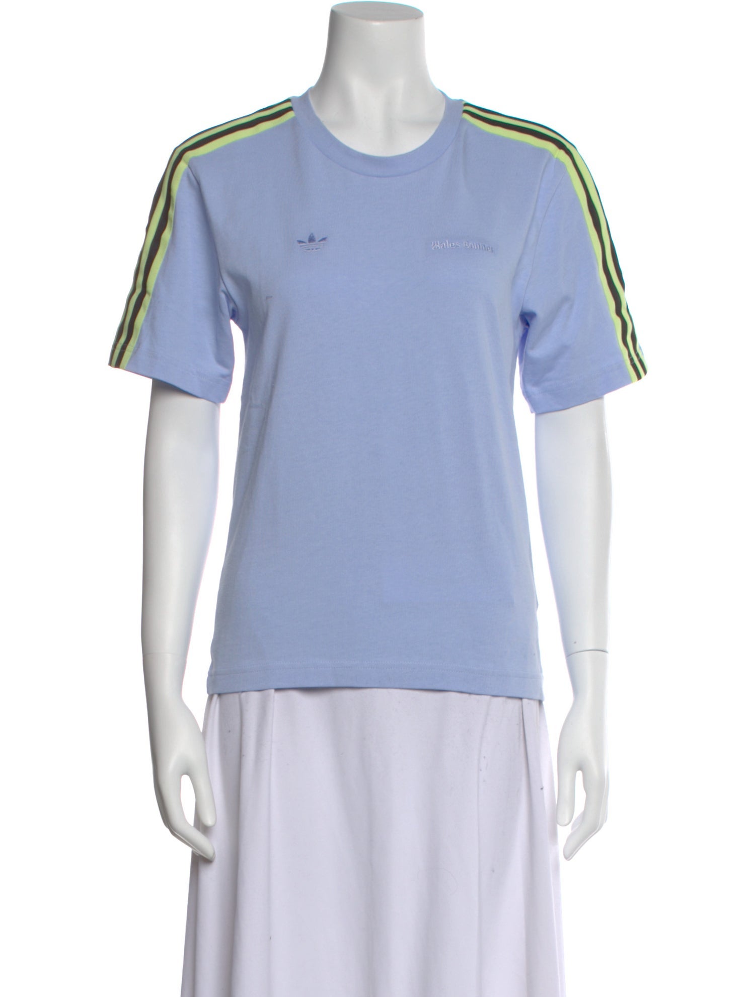 Wales Bonner x adidas Originals Crew Neck Short Sleeve T-Shirt