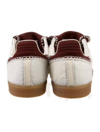 Wales Bonner x adidas Originals Samba Pony 'Cream White' Sneakers