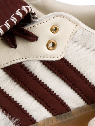 Wales Bonner x adidas Originals Samba Pony 'Cream White' Sneakers
