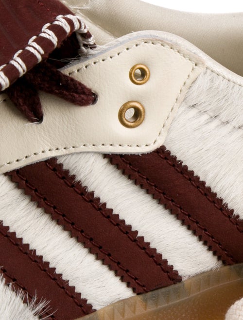 Wales Bonner x adidas Originals Samba Pony 'Cream White' Sneakers